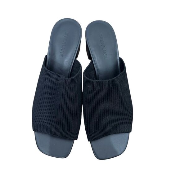 NEW EVERLANE The Glove Mule in ReKnit in black - Picture 9 of 10